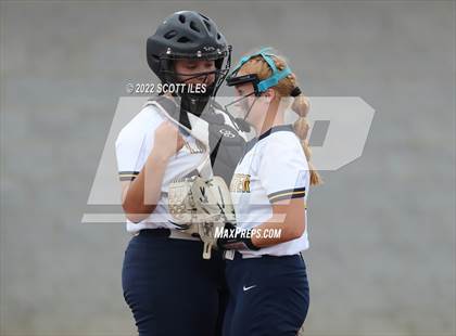 Thumbnail 2 in Lancaster vs Watkins Memorial (OHSAA D1 Regional Final) photogallery.