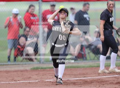 Thumbnail 2 in Lancaster vs Watkins Memorial (OHSAA D1 Regional Final) photogallery.