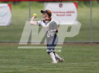 Thumbnail 2 in Lancaster vs Watkins Memorial (OHSAA D1 Regional Final) photogallery.