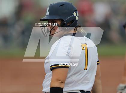 Thumbnail 1 in Lancaster vs Watkins Memorial (OHSAA D1 Regional Final) photogallery.