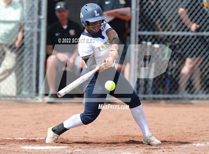 Thumbnail 2 in Lancaster vs Watkins Memorial (OHSAA D1 Regional Final) photogallery.