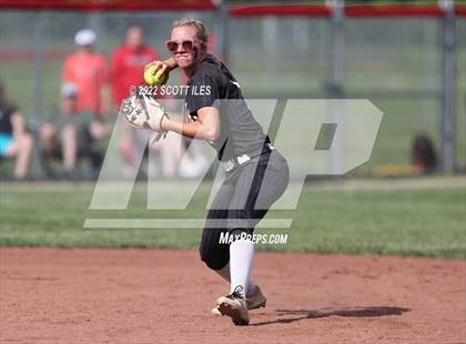 Thumbnail 3 in Lancaster vs Watkins Memorial (OHSAA D1 Regional Final) photogallery.