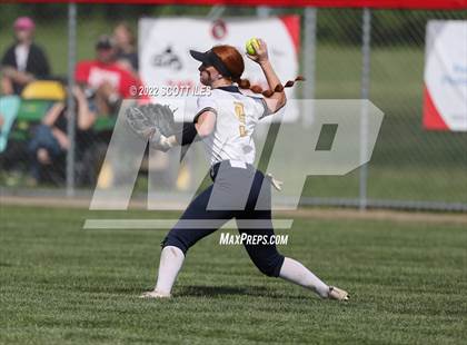 Thumbnail 2 in Lancaster vs Watkins Memorial (OHSAA D1 Regional Final) photogallery.