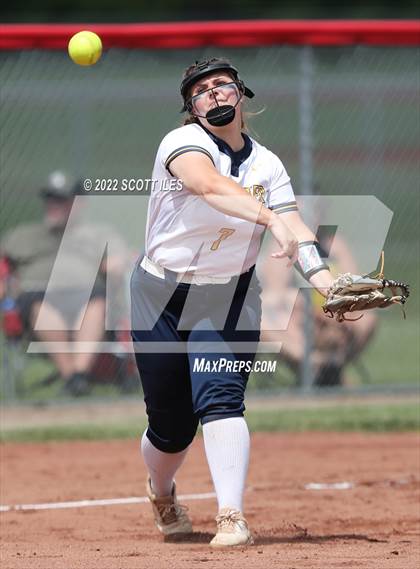 Thumbnail 2 in Lancaster vs Watkins Memorial (OHSAA D1 Regional Final) photogallery.