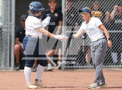 Thumbnail 2 in Lancaster vs Watkins Memorial (OHSAA D1 Regional Final) photogallery.