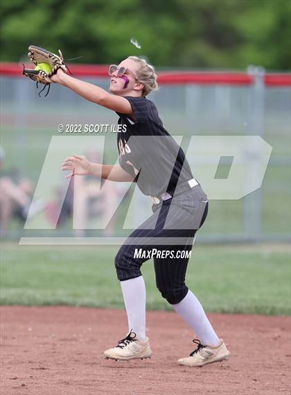 Thumbnail 1 in Lancaster vs Watkins Memorial (OHSAA D1 Regional Final) photogallery.