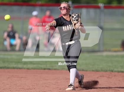 Thumbnail 3 in Lancaster vs Watkins Memorial (OHSAA D1 Regional Final) photogallery.