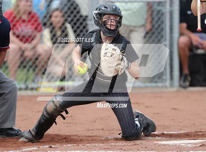 Thumbnail 3 in Lancaster vs Watkins Memorial (OHSAA D1 Regional Final) photogallery.