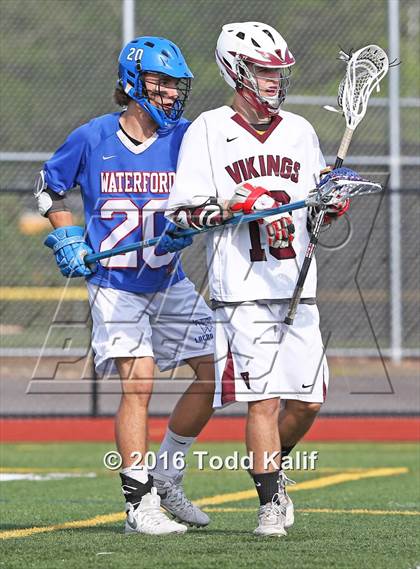 Thumbnail 3 in Waterford vs East Lyme (ECC Final) photogallery.