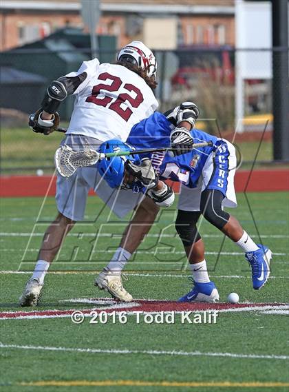 Thumbnail 2 in Waterford vs East Lyme (ECC Final) photogallery.