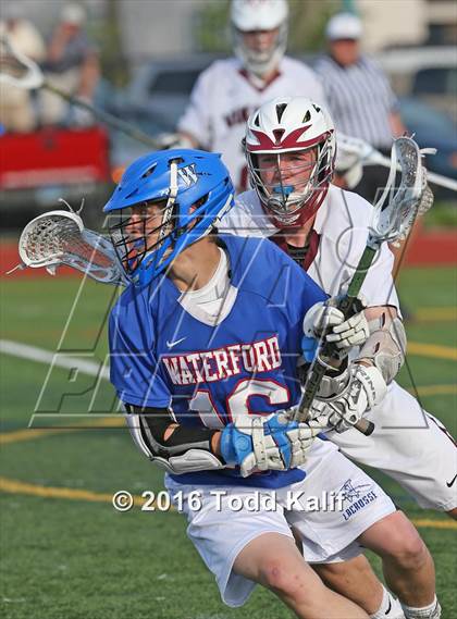 Thumbnail 1 in Waterford vs East Lyme (ECC Final) photogallery.