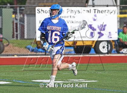Thumbnail 3 in Waterford vs East Lyme (ECC Final) photogallery.