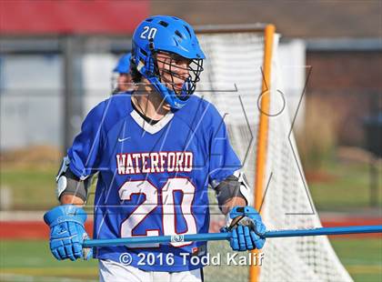 Thumbnail 1 in Waterford vs East Lyme (ECC Final) photogallery.
