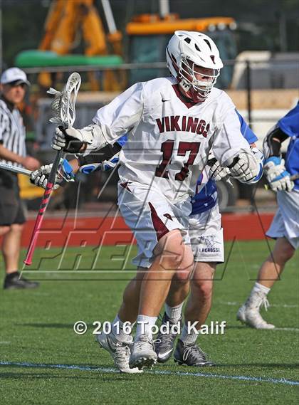 Thumbnail 3 in Waterford vs East Lyme (ECC Final) photogallery.
