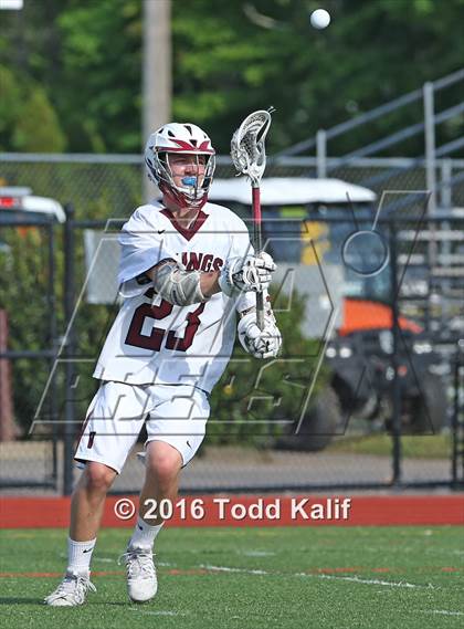 Thumbnail 2 in Waterford vs East Lyme (ECC Final) photogallery.