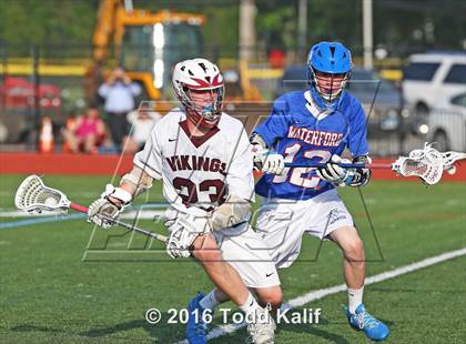 Thumbnail 2 in Waterford vs East Lyme (ECC Final) photogallery.