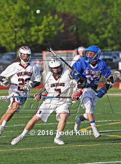 Thumbnail 2 in Waterford vs East Lyme (ECC Final) photogallery.
