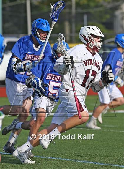 Thumbnail 1 in Waterford vs East Lyme (ECC Final) photogallery.