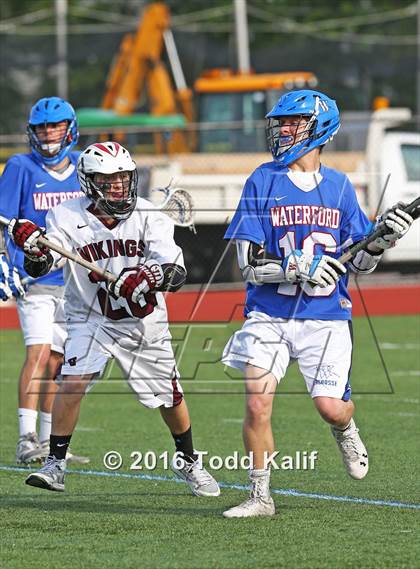 Thumbnail 1 in Waterford vs East Lyme (ECC Final) photogallery.