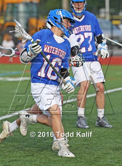 Thumbnail 2 in Waterford vs East Lyme (ECC Final) photogallery.