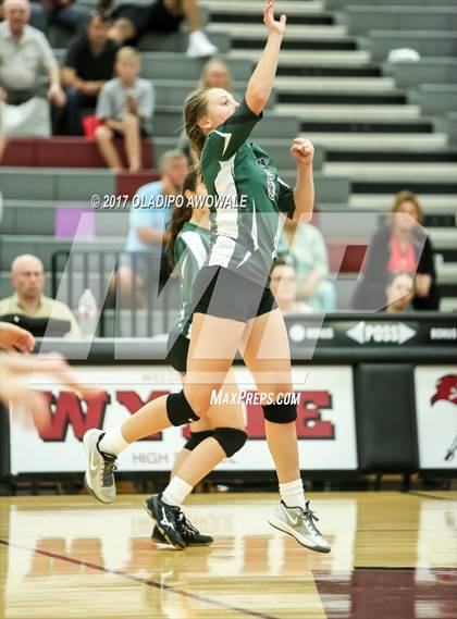 Thumbnail 2 in Wylie vs Caddo Mills photogallery.