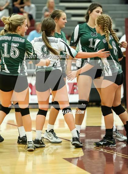 Thumbnail 2 in Wylie vs Caddo Mills photogallery.