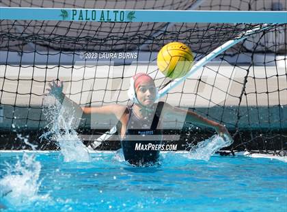 Thumbnail 1 in St. Ignatius College Preparatory vs Stevenson (St. Francis Invitational) photogallery.