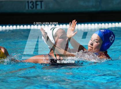 Thumbnail 1 in St. Ignatius College Preparatory vs Stevenson (St. Francis Invitational) photogallery.