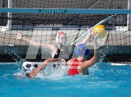 Thumbnail 1 in St. Ignatius College Preparatory vs Stevenson (St. Francis Invitational) photogallery.