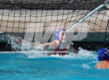Thumbnail 2 in St. Ignatius College Preparatory vs Stevenson (St. Francis Invitational) photogallery.