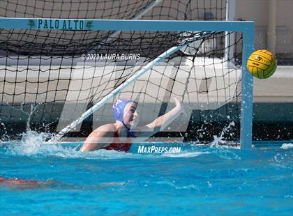 Thumbnail 2 in St. Ignatius College Preparatory vs Stevenson (St. Francis Invitational) photogallery.