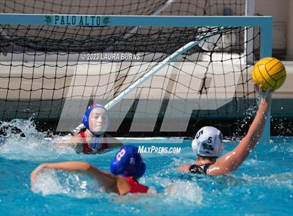 Thumbnail 3 in St. Ignatius College Preparatory vs Stevenson (St. Francis Invitational) photogallery.