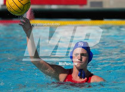 Thumbnail 2 in St. Ignatius College Preparatory vs Stevenson (St. Francis Invitational) photogallery.