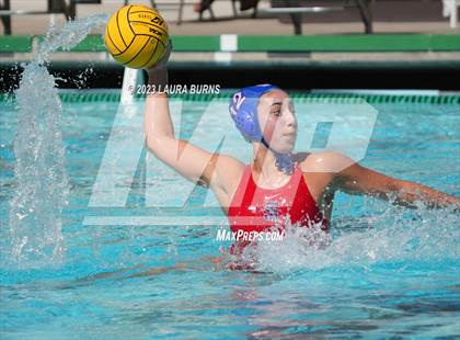 Thumbnail 1 in St. Ignatius College Preparatory vs Stevenson (St. Francis Invitational) photogallery.