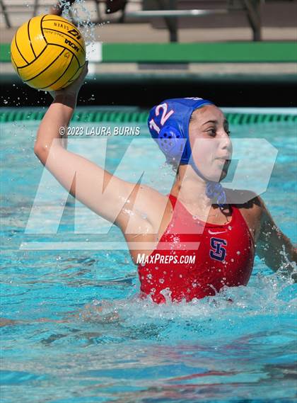 Thumbnail 1 in St. Ignatius College Preparatory vs Stevenson (St. Francis Invitational) photogallery.