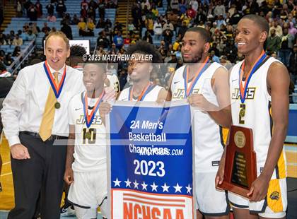 Thumbnail 2 in Farmville Central vs Reidsville (NCHSAA 2A Final - Awards) photogallery.