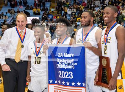 Thumbnail 3 in Farmville Central vs Reidsville (NCHSAA 2A Final - Awards) photogallery.