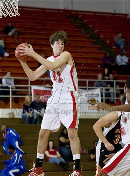 Thumbnail 1 in Haltom @ Marcus (Whataburger Basketball Tournament) photogallery.