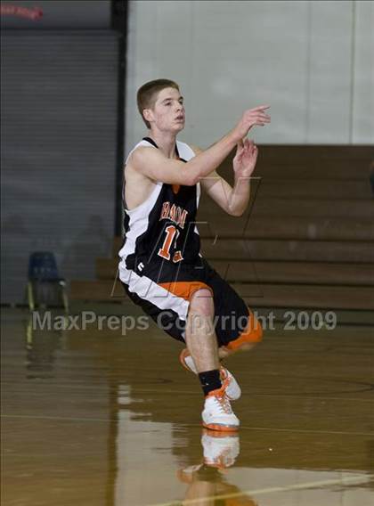 Thumbnail 1 in Haltom @ Marcus (Whataburger Basketball Tournament) photogallery.