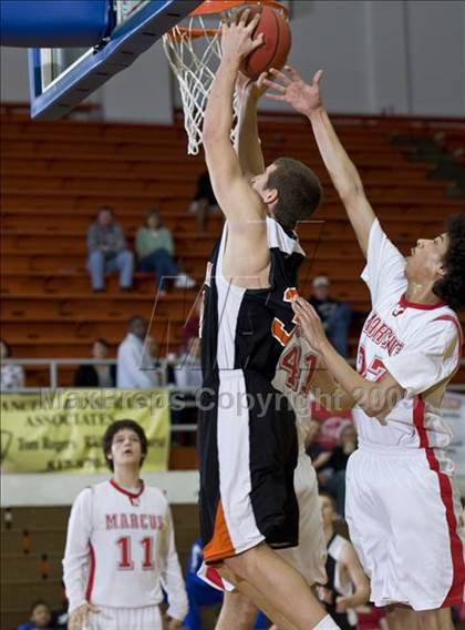 Thumbnail 2 in Haltom @ Marcus (Whataburger Basketball Tournament) photogallery.