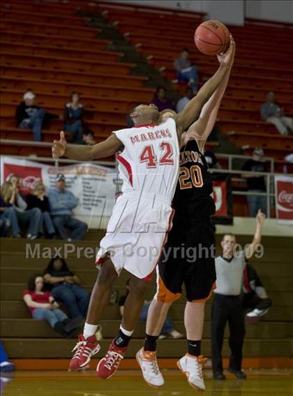 Thumbnail 2 in Haltom @ Marcus (Whataburger Basketball Tournament) photogallery.