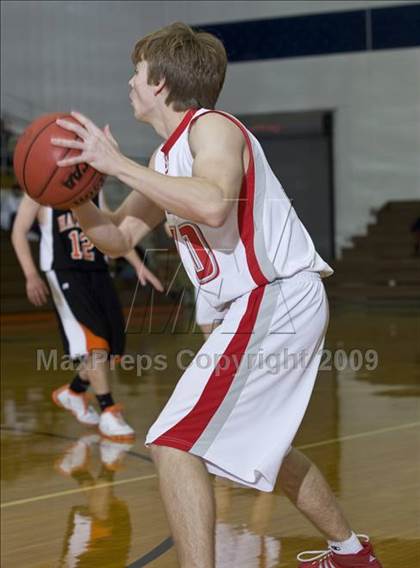 Thumbnail 3 in Haltom @ Marcus (Whataburger Basketball Tournament) photogallery.