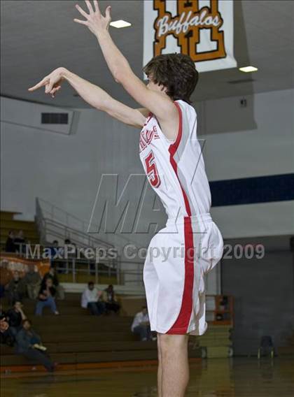Thumbnail 3 in Haltom @ Marcus (Whataburger Basketball Tournament) photogallery.
