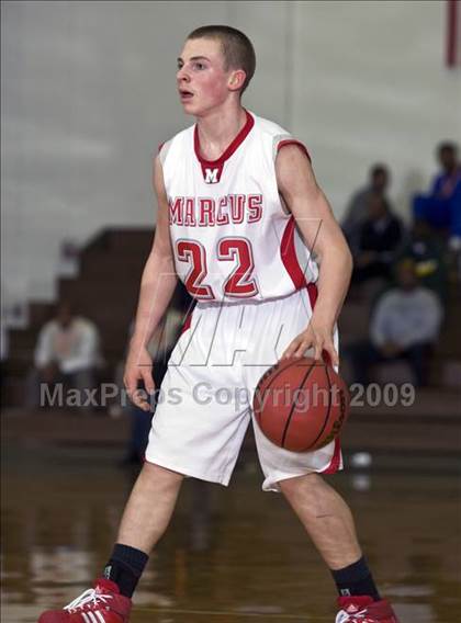Thumbnail 2 in Haltom @ Marcus (Whataburger Basketball Tournament) photogallery.