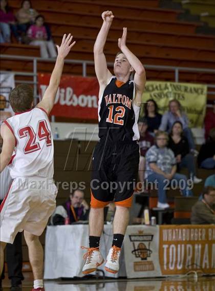 Thumbnail 1 in Haltom @ Marcus (Whataburger Basketball Tournament) photogallery.