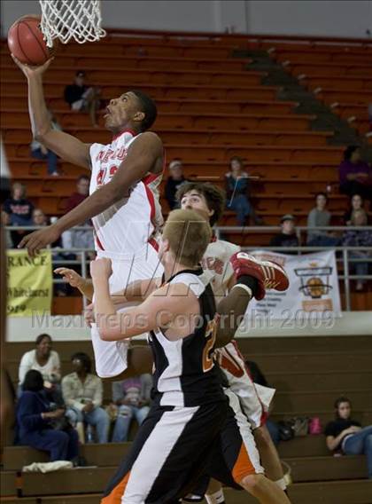Thumbnail 2 in Haltom @ Marcus (Whataburger Basketball Tournament) photogallery.