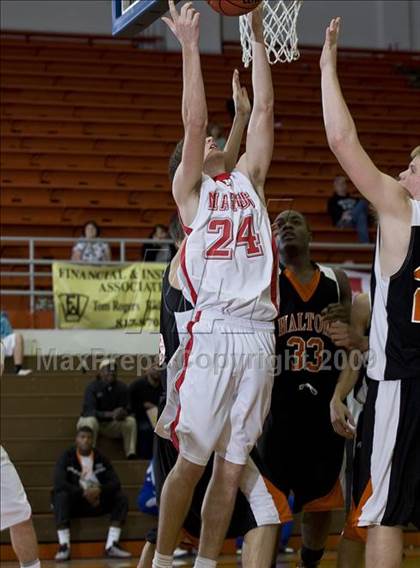 Thumbnail 2 in Haltom @ Marcus (Whataburger Basketball Tournament) photogallery.