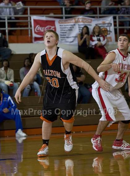 Thumbnail 1 in Haltom @ Marcus (Whataburger Basketball Tournament) photogallery.