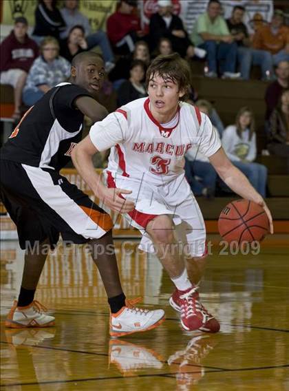Thumbnail 1 in Haltom @ Marcus (Whataburger Basketball Tournament) photogallery.