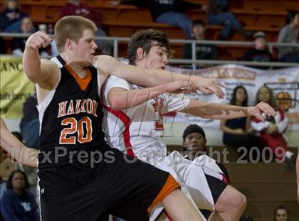 Thumbnail 2 in Haltom @ Marcus (Whataburger Basketball Tournament) photogallery.
